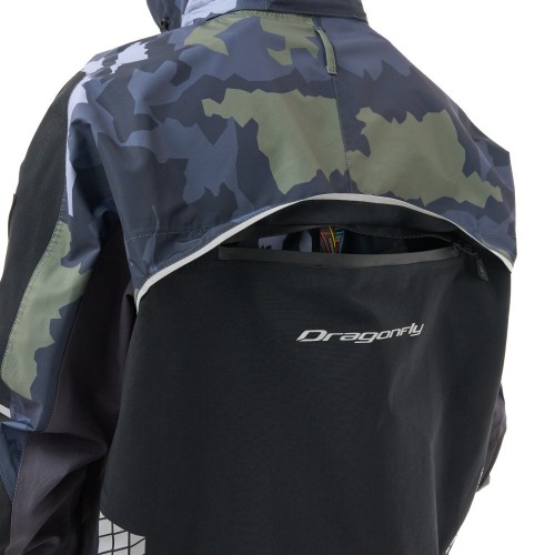 Мембранная куртка QUAD PRO Man Green Camo - Black фото 19