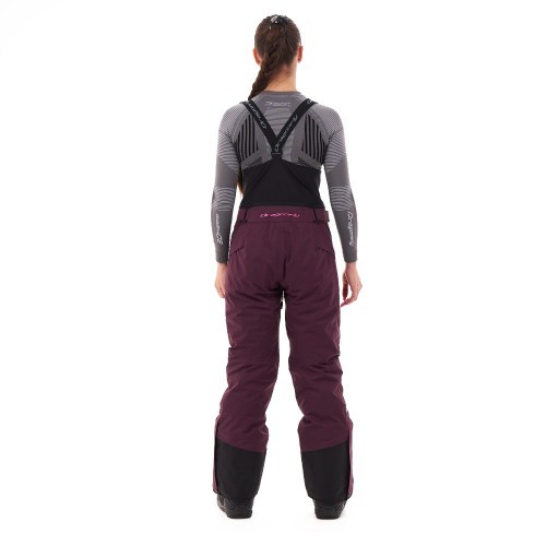 Штаны горнолыжные утепленные Gravity Premium Woman Purple-Black 2023
