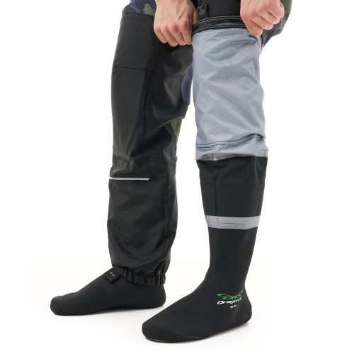 Вейдерсы мембранные QUAD PRO Man Green Camo фото 13