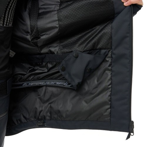 Куртка горнолыжная утепленная GRAVITY Man Total Black фото 20