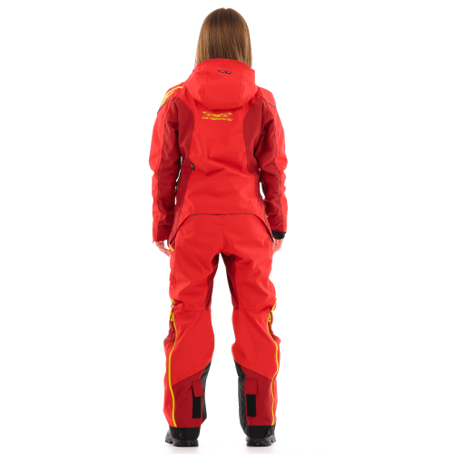 Комбинезон Extreme Woman Red-Yellow 2021 фото 4