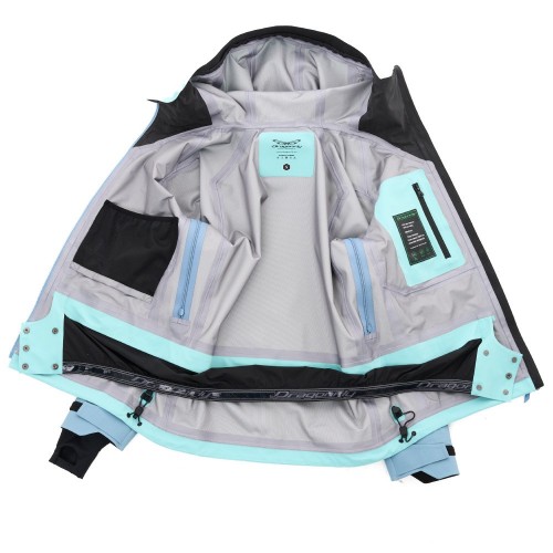 Куртка FREERIDE PRO Woman Blue Sky - Steel Вlue фото 21