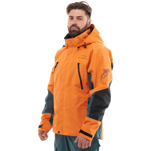 Мембранная куртка QUAD 2.0 Orange - Arctic 2023 фото 2