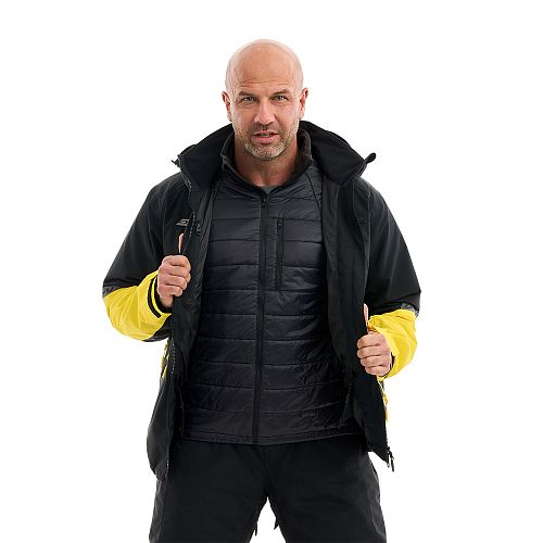 Куртка 2в1 NORDIC Man Black - Yellow 