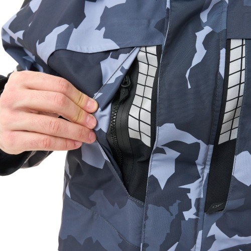 Мембранная куртка QUAD PRO Man Dark Camo - Black фото 13