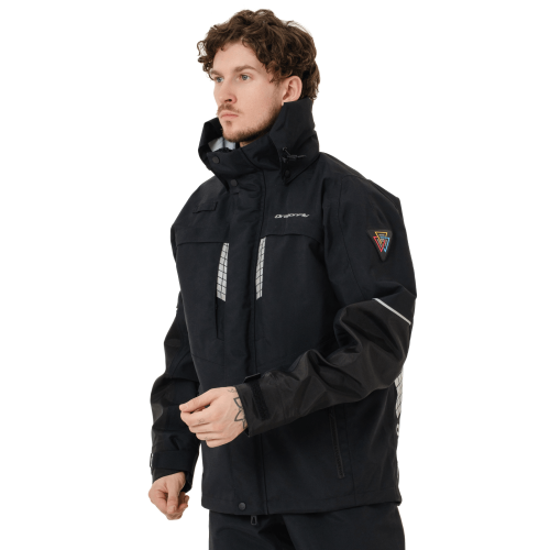 Мембранная куртка QUAD PRO Man Black фото 2