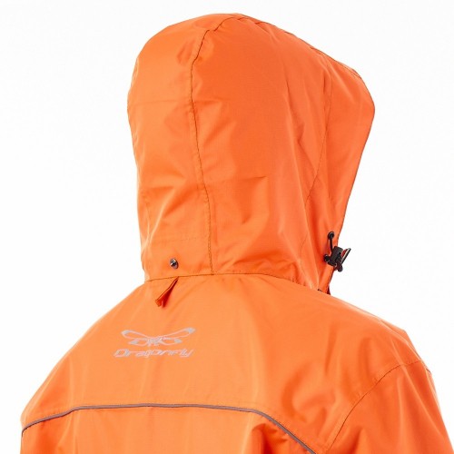 Куртка - дождевик EVO Orange (мембрана) 2023 фото 5