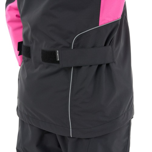 Куртка - дождевик EVO Woman Black - Pink (мембрана) фото 16