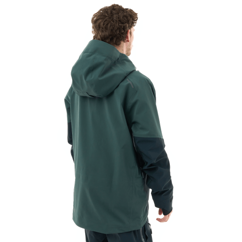 Куртка FREERIDE PRO Man Dark Green фото 3