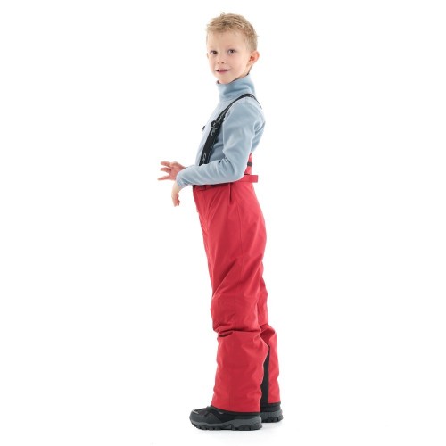Штаны утепленные Gravity Junior Dark Red фото 2