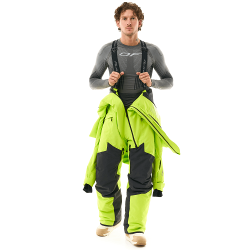 Комбинезон GRAVITY 2.0 Man Lime фото 26