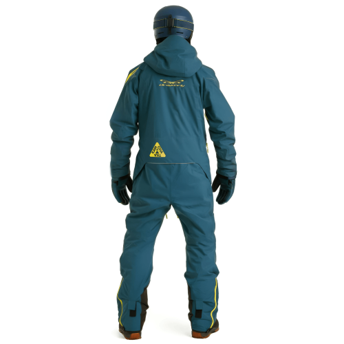 Комбинезон GRAVITY PREMIUM Man Dark Ocean - Light Green (Kamchatka) 2024 фото 2