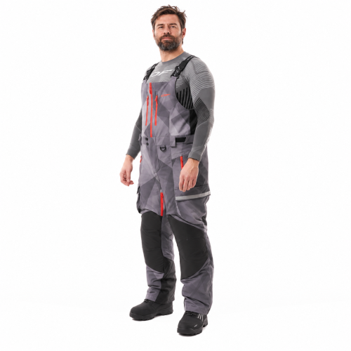 Штаны EXPEDITION Camo - Dark Grey фото 4