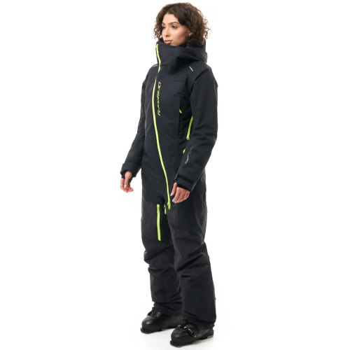 Комбинезон GRAVITY 2.0 Woman Black - Lime фото 2