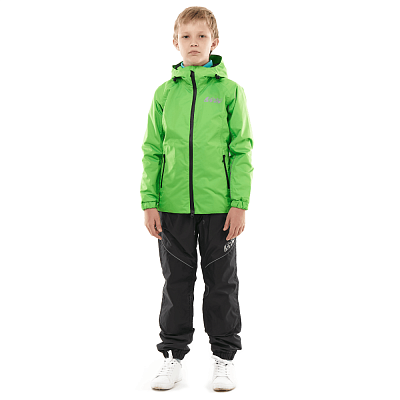 Комплект дождевой (куртка, брюки) EVO FOR TEEN GREEN (мембрана)                    