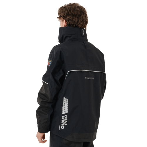 Мембранная куртка QUAD PRO Man Black фото 3