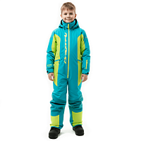 Комбинезон утепленный GRAVITY Teenager Dark Green - Lime 