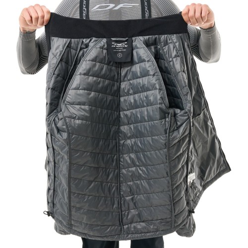 Куртка WARM LAYER JACKET Grey фото 13