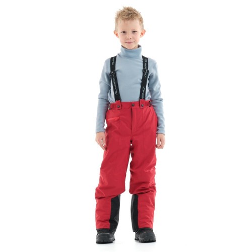 Штаны утепленные Gravity Junior Dark Red