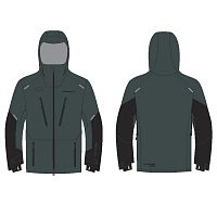Куртка FREERIDE PRO Man Dark Green 