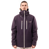 Куртка горнолыжная утепленная GRAVITY Man Plum 