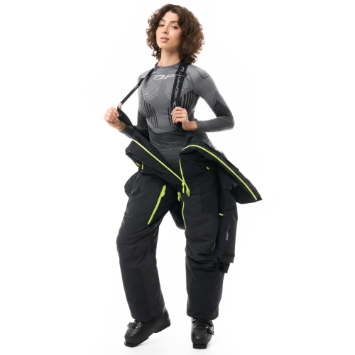 Комбинезон GRAVITY 2.0 Woman Black - Lime фото 23