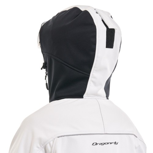 Куртка-анорак сноубордическая DF UKTUS Man Black - White фото 4