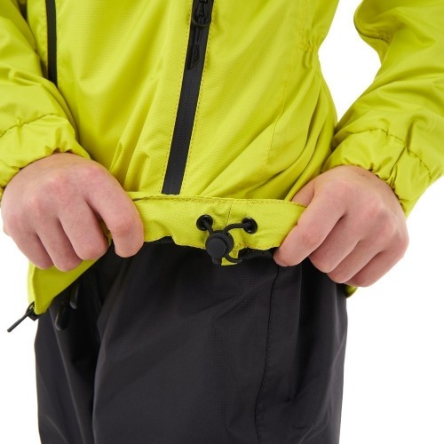 Детский комплект дождевой (куртка, брюки) EVO Kids YELLOW (мембрана) фото 10