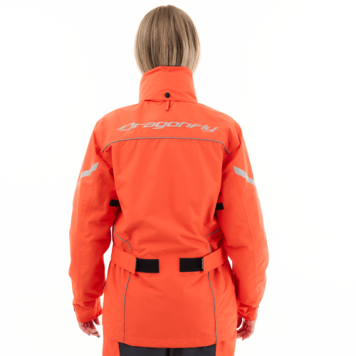 Куртка - дождевик EVO Woman Orange (мембрана) фото 3