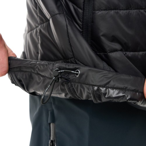 Куртка WARM LAYER JACKET Black фото 12