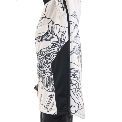 Куртка-анорак сноубордическая DF UKTUS Man Black - White фото 11