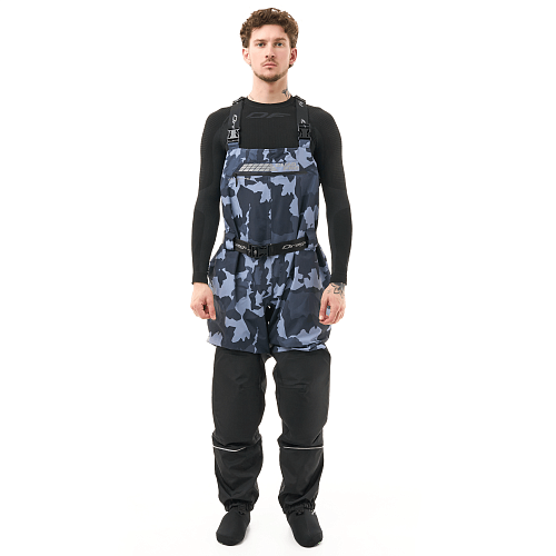 Вейдерсы мембранные QUAD PRO Man Dark Camo 