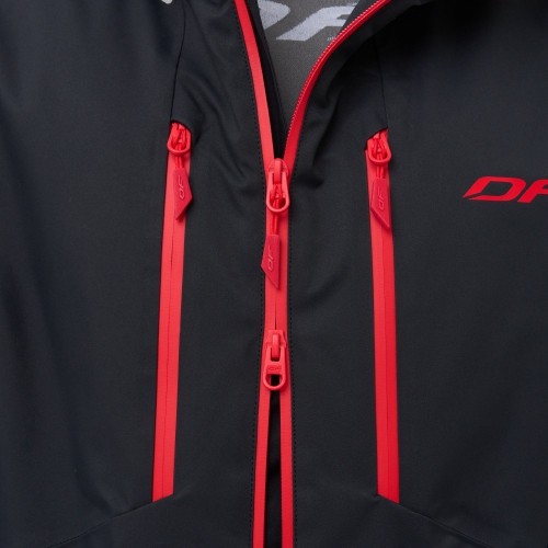 Куртка горнолыжная утепленная GRAVITY Man Black - Red фото 7