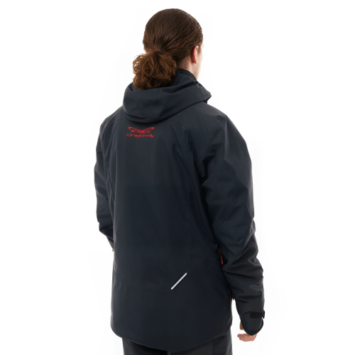 Куртка горнолыжная утепленная GRAVITY Man Black - Red фото 3