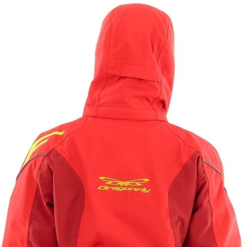 Комбинезон Extreme Woman Red-Yellow 2021 фото 7