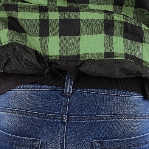 Моторубашка STREETFIGHTER Green с защитой 2023 фото 12