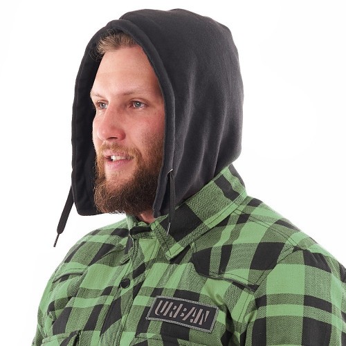 Моторубашка STREETFIGHTER Green с защитой 2023 фото 3