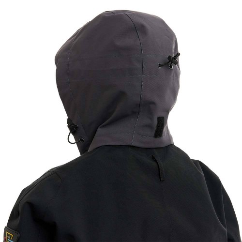 Мембранная куртка QUAD PRO Woman Red - Black - Grey фото 4