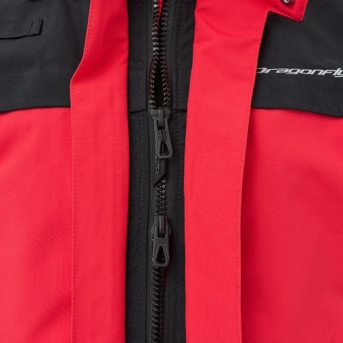 Мембранная куртка QUAD PRO Man Red - Black - Grey фото 14