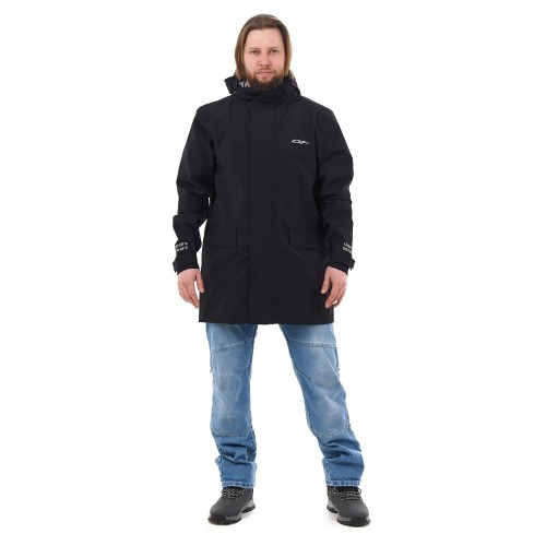Дождевик городской DF RAINCOAT 2.0 Black 2023 фото 4