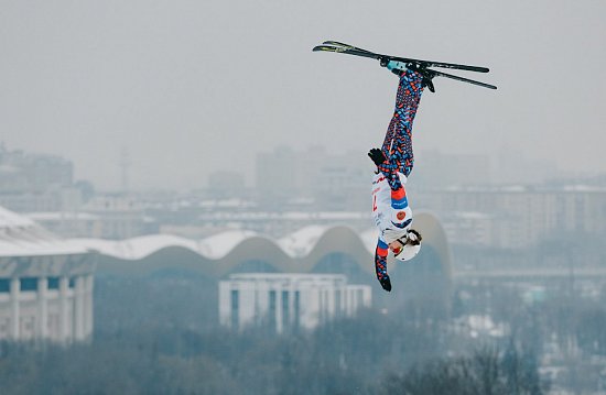Кубок Чемпионов по фристайлу: лыжная акробатика пройдет в Москве