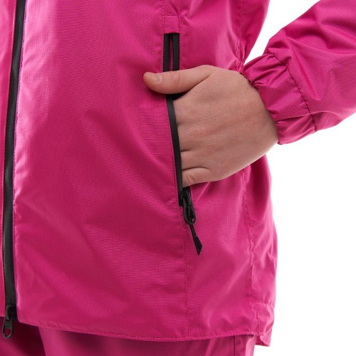 Комплект дождевой (куртка, брюки) EVO FOR TEEN PINK (мембрана) фото 9