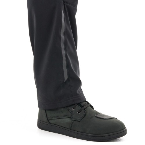 Мотобрюки DF URBAN Man Black с защитой фото 10