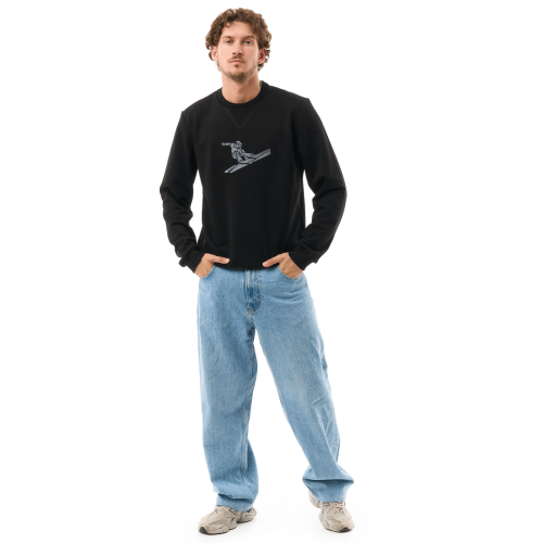 Свитшот DF SNOWBOARDER Black фото 9