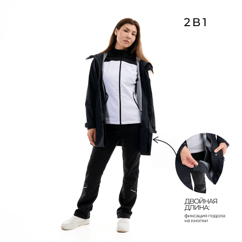 Плащ дождевой CITIZEN Woman Black фото 2