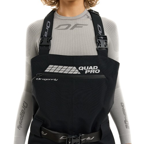 Вейдерсы мембранные QUAD PRO Woman Black фото 4