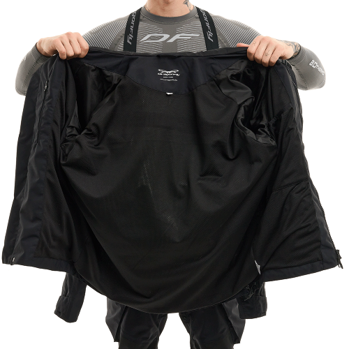 Мембранная куртка QUAD 2.0 Man Black фото 17