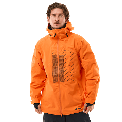 Куртка сноубордическая DF BALANCE Orange 