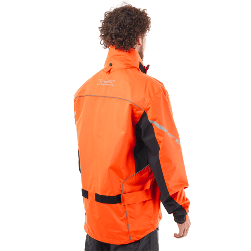 Куртка - дождевик EVO Orange (мембрана) 2023 фото 3