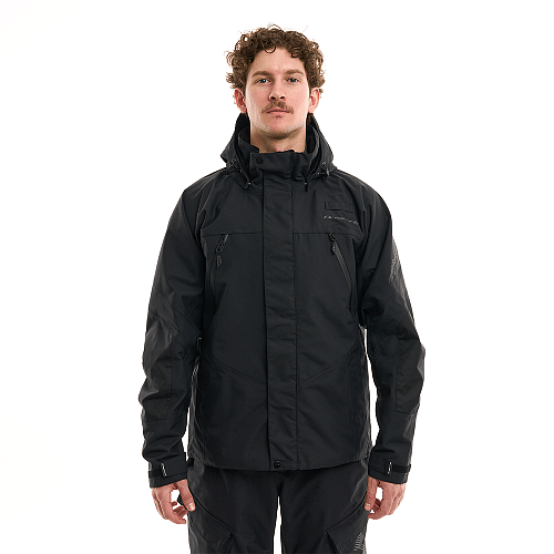 Мембранная куртка QUAD 2.0 Man Black 